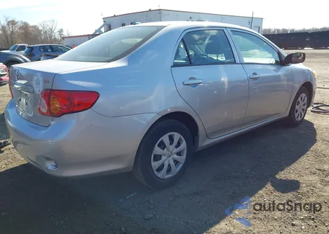 2010 Toyota Corolla Le from USA, damaged, VIN 2T1BU4EE7AC516551